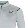 Castore Gents Pinnacle LVS ¼ Zip Top Midnight Grey Gunmetal