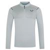 Castore Gents Pinnacle LVS ¼ Zip Top Midnight Grey Gunmetal