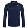 Castore Gents Pinnacle LVS ¼ Zip Top Midnight Navy White