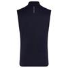 Castore Gents Club Classic ½ Zip Gilet Midnight Navy White