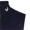 Castore Gents Club Classic ½ Zip Gilet Midnight Navy White