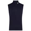 Castore Gents Club Classic ½ Zip Gilet Midnight Navy White