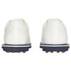 G/Fore Gents Gallivanter Pebble Leather Golf Shoes Snow - Twilight