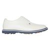 G/Fore Gents Gallivanter Pebble Leather Golf Shoes Snow - Twilight