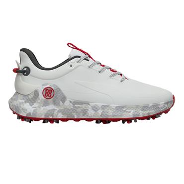 G/Fore Gents MG4+ O2 G/Lock Camo Shoes Snow - Charcoal