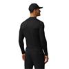 Castore Gents Club Long Sleeve Thermal Mock Neck Black - Mid Grey