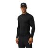 Castore Gents Club Long Sleeve Thermal Mock Neck White - Midnight Navy