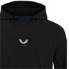 Castore Gents Performance Hoodie Black Gunmetal