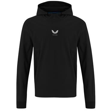 Castore Gents Performance Hoodie Black Gunmetal