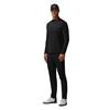 Castore Gents Pinnacle LVS Hybrid ½ Zip Midlayer Black - Mid Grey