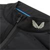Castore Gents Pinnacle LVS Hybrid ½ Zip Midlayer Black - Mid Grey