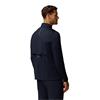 Castore Gents Pinnacle LVS Hybrid ½ Zip Midlayer Midnight Navy - White