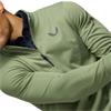 Castore Gents Club Classic ¼ Zip AOP Debossed Top Thyme