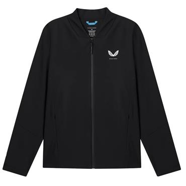 Castore Gents Pinnacle LVS Winterised Jacket Black - Mid Grey