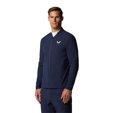 Castore Gents Pinnacle LVS Winterised Jacket Midnight Navy - White
