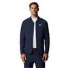 Castore Gents Pinnacle LVS Winterised Jacket Midnight Navy - White