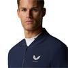 Castore Gents Pinnacle LVS Winterised Jacket Midnight Navy - White