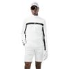 J.Lindeberg Gents Jarvis Zipped Mid Layer White