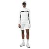 J.Lindeberg Gents Jarvis Zipped Mid Layer White