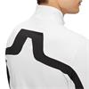 J.Lindeberg Gents Jarvis Zipped Mid Layer White