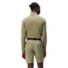 J.Lindeberg Gents Luke ¼ Zip Mid Layer Oil Green (M311)