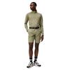 J.Lindeberg Gents Luke ¼ Zip Mid Layer Oil Green (M311)