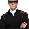 J.Lindeberg Gents Lukas ¼ Zip Mid Layer Black (9999)