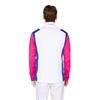 J.Lindeberg Gents Lukas ¼ Zip Mid Layer Pink Peacock (S153)
