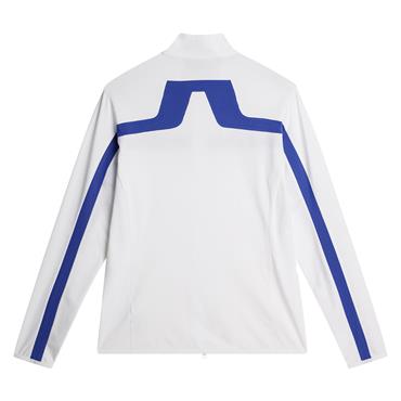 J.Lindeberg Gents Jarvis Mid Layer Clematis Blue (O356)