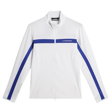 J.Lindeberg Gents Jarvis Mid Layer Clematis Blue (O356)