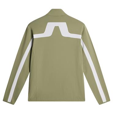 J.Lindeberg Gents Jarvis Mid Layer Oil Green (M311)