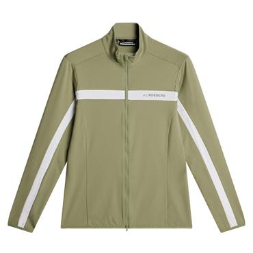 J.Lindeberg Gents Jarvis Mid Layer Oil Green (M311)