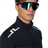 J.Lindeberg Gents Leon ¼ Zip Mid Layer Navy (6855)