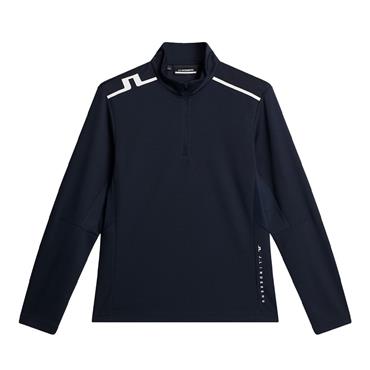 J.Lindeberg Gents Leon ¼ Zip Mid Layer Navy (6855)