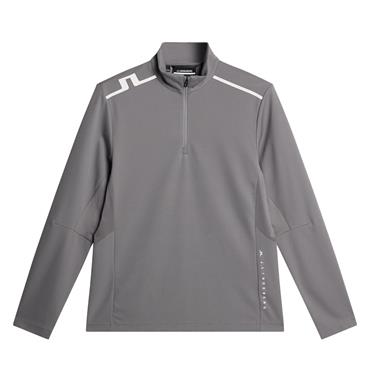J.Lindeberg Gents Leon ¼ Zip Mid Layer Night Owl (U244)