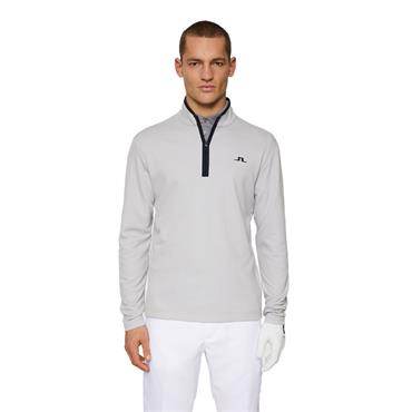 J.Lindeberg Gents Clide ¼ Zip Mid Layer High Rise (U232)