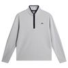 J.Lindeberg Gents Clide ¼ Zip Mid Layer High Rise (U232)