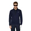J.Lindeberg Gents Clide ¼ Zip Mid Layer Navy (6855)