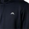 J.Lindeberg Gents Aerial ¼ Zip Hood Navy (6855)