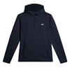 J.Lindeberg Gents Aerial ¼ Zip Hood Navy (6855)