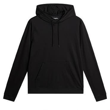 J.Lindeberg Gents Roland Hood Black (9999)