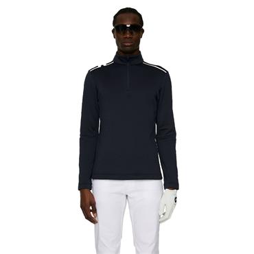 J.Lindeberg Gents Vinnie ¼ Zip Mid Layer Navy (6855)