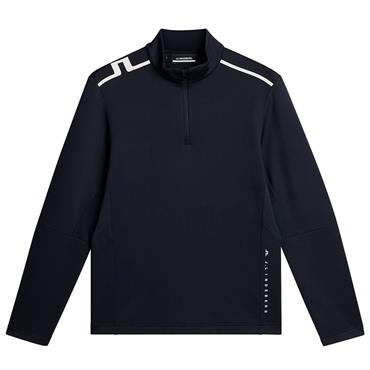 J.Lindeberg Gents Vinnie ¼ Zip Mid Layer Navy (6855)