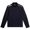 J.Lindeberg Gents Vinnie ¼ Zip Mid Layer Navy (6855)