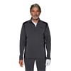 J.Lindeberg Gents Lukas ¼ Zip Mid Layer Asphalt (W015)