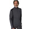 J.Lindeberg Gents Lukas ¼ Zip Mid Layer Asphalt (W015)