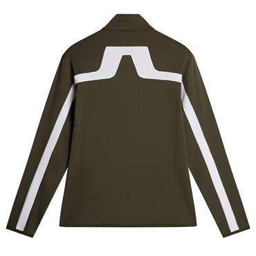 J.Lindeberg Gents Jarvis Midlayer Forest Green (M354) 