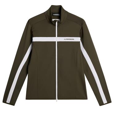J.Lindeberg Gents Jarvis Midlayer Forest Green (M354) 