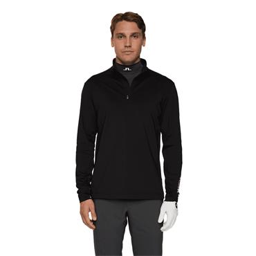 J.Lindeberg Gents Tour Tech Mid Layer Black (9999)