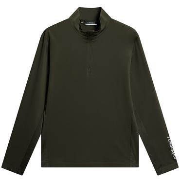 J.Lindeberg Gents Tour Tech Mid Layer Forest Green (M354)